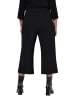 Ulla Popken Schlupfhose in schwarz