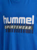 Hummel T-Shirt Hmltukas Mädchen in BLUE LOLITE