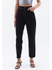 OXXO Röhrenhose BLACK DENIM