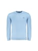 NORWAY 1963 Blau Herren Pullover aus Baumwolle