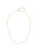 Glanzstücke München Kette aus Sterling Silber in gelbgold