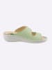 Franken-Schuhe Pantolette in mint