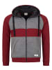 Rock Creek Kapuzenpullover in Grau