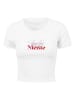 Mister Tee Tall Tee in white