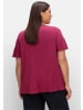 sheego T-Shirt in beere