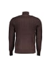 U.S. Polo Braun Herren Maglia aus Viskose
