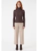 Organication Longsleeve "WOR22205" in Cocoa Powder