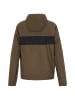DreiMaster Men Jacket in Khaki Schwarz