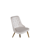 ebuy24 Esszimmerstuhl VelvetDeluxe Beige 2er Set