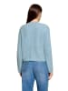Betty Barclay Strick-Cardigan mit aufgesetzten Taschen in Blue Fog