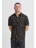 BLEND Kurzarmhemd BHACE Shirt in Schwarz