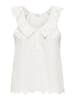 JDY Top in Cloud Dancer