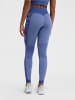 Hummel Leggings Hmlmt Shine Multisport Damen in BLUE INDIGO MELANGE
