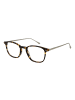 Taylor Morris Unisex Optische Fassungen Quadratisch Braun