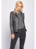 Maze Lederjacke Sally in grau