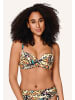 Linga Dore Linga Dore Bikini top in Butterfly print