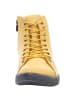 Andrea Conti Sneaker High in gelb