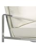 Angel Cerdá Sessel 5026 in Grau / Weiß – (B)67 x (H)100 x (T)89 cm