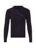 bling bling by leo Damen Strickpullover in Schwarz