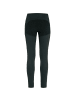 FJÄLLRÄVEN Wanderhose Abisko Trekking Tight HD in Schwarz