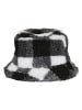  Flexfit Bucket Hat in white/black