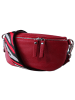 Toscanto Toscanto Gürteltasche Leder rot, mehrfarbig ca. 25cm