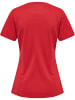 Newline T-Shirt Women Core Damen in TANGO RED