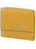Greenburry Spongy Geldbörse Leder 10,5 cm yellow