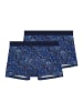 HOM Retro Short / Pant Bohemian in Navy print