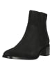 Clarks Ankle Boots Wrenn Top in 1219 Black Sde