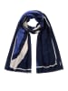 Olsen Schal in Ink Blue