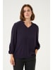 Kaffe Langarm-Bluse KAkamilla Regular fit in Dawn Purple