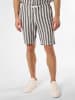 Finshley & Harding London Baukasten-Shorts Cox in marine weiß