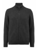 Hessnatur Strick Jacke in anthrazit