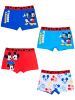 Disney Mickey Mouse 4er-Set: Boxershorts Disney Mickey Mouse in Bunt