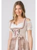 Stockerpoint Mini Dirndl "Finette" in taupe