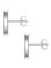 Glanzstücke München Ohrstecker aus Sterling Silber mit Topas in silber