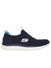 Skechers Slip-On Sneaker "SUMMITS TOP PLAYER" in Schwarz