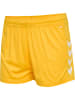 Hummel Hummel Verstellbare Taille Kurze Hose Hmlcore Damen in SPORTS YELLOW