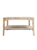 Signature Couchtisch HENRI in Dunkles - (W)130  x (H)40  x (L)70 cm