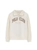 Polo Club Sweatshirt WOMAN AFRA LONG SLEEVE REGULAR FIT in Ecru