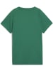 Puma T-Shirt "W CROSS THE LINE TEE 3.0" in Grün