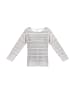 myMo at night Pullover in Weiss