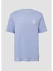 QS T-Shirt in 5320_himmelblau