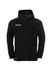 uhlsport  Kapuzenjacke GOAL 25 EVO WOVEN HOOD JACKET in schwarz/anthra