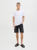 Jack & Jones Jeans-Shorts in Black Denim