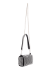 faina Women Handbag in Silber