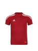 adidas Performance Poloshirt Condivo 22 in rot / weiß