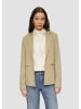 QS Indoor-Blazer in 7854_tannengrün