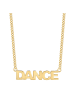 Eastside NY Kette DANCE aus Edelstahl in gelbgold